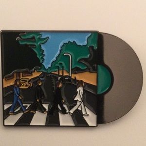 Beatles Abbey Road Tack Pin Jewelry